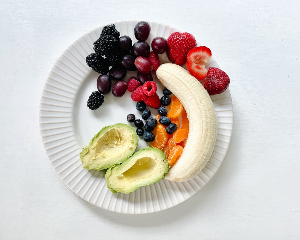 Balanced nutrition with fresh vegetables and healthy foods